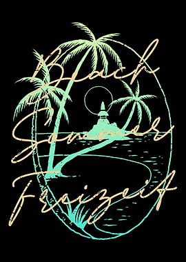 Beach summer holiday