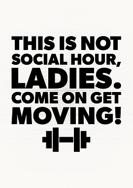 Get Moving Ladies