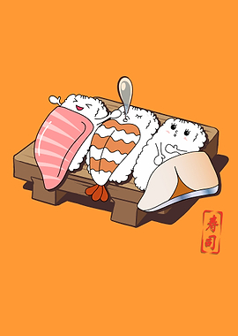 Sleepless Sushi