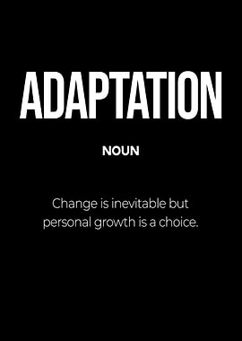 Adaptation Definition