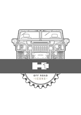 H1 lines badge
