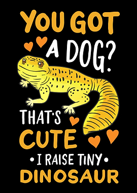 Leopard Gecko Lizard Repti