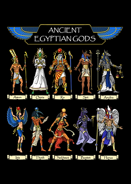 Egyptian Mythology Gods