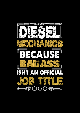 Diesel Mechanic