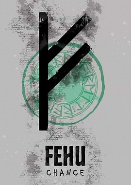 Fehu Rune