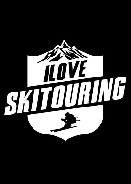 I love Ski Touring