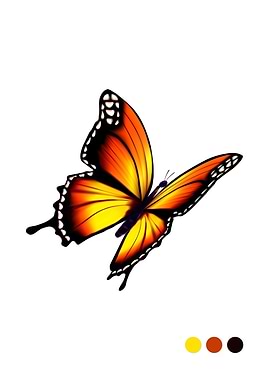 Orange Butterfly
