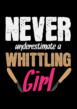 Whittling Girl Whittle