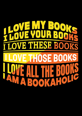 I Love My Books