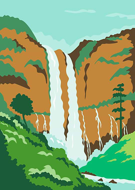 Maria Cristina Falls