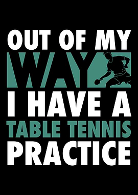 Ping Pong Coach Gift