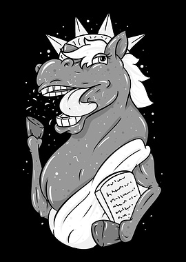 Horse Statue Of Liberty