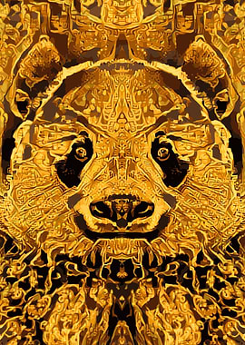Panda Bear Gold