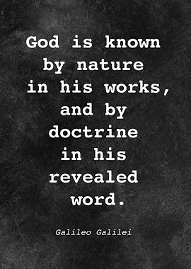 Galileo Galilei Quote D028