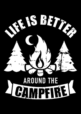 Life is better around the