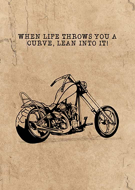 Motorcycle Rider Wall Art
