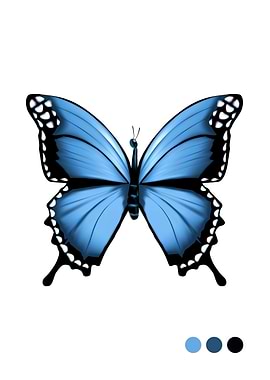 Blue Butterfly