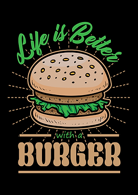 Hamburger Cheeseburger