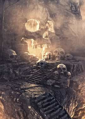 Skull cave