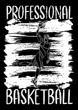 Professional Basketball Te