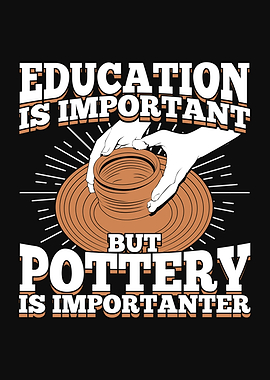 Funny Pottery Maker Design