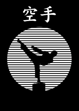 karate kick style
