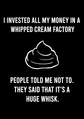 Whipped Cream Pun Creator
