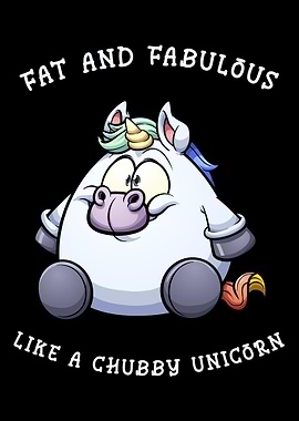 Chubby Unicorn