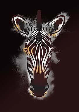 Zebra African Animal