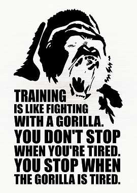 Gorilla Gym Motivation