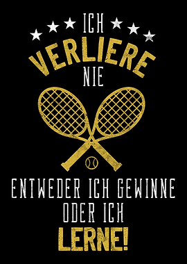 Super Tennistrainer Spruch