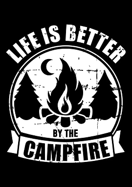 Life is better by the camp