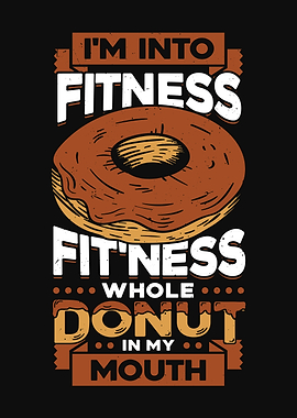 Funny Donut Design