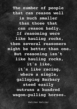 Galileo Galilei Quote D023