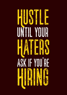 Hustle Hard
