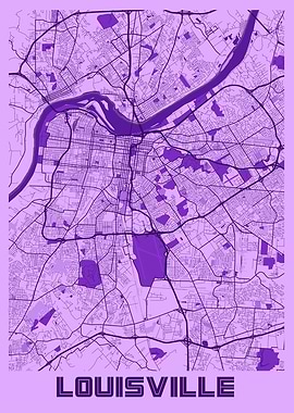 Louisville Lavender Map