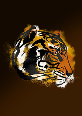 Tiger African Animal