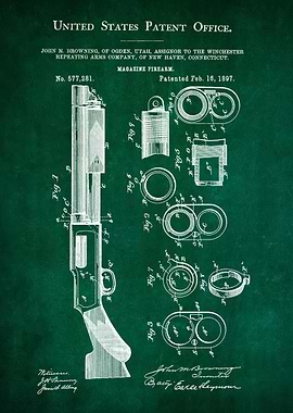 10 Browning Magazine Fire