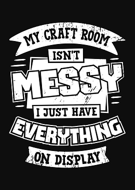 Funny Craft Room Design