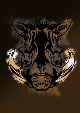 Warthog African Animal