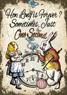 Alice and White Rabbit