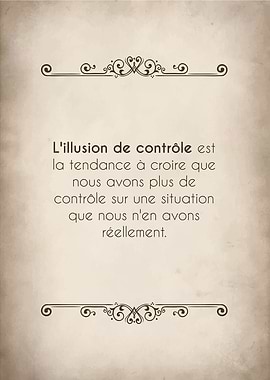 Illusion de controle