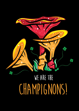 Champignon Mushrooms