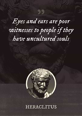 Eyes and ears are poor