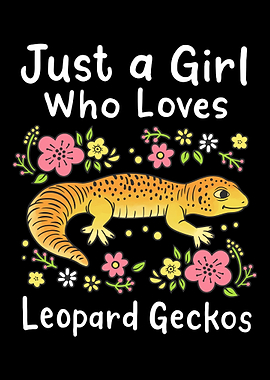 Leopard Gecko Lizard Leopa