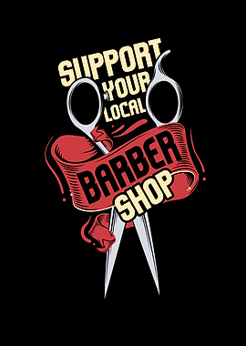 Support Local Barber Shop