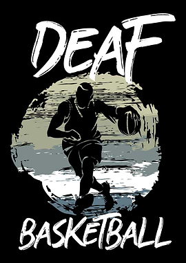 Deaf Ball Basketball Gift