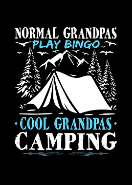 Grandpas Camping Tent