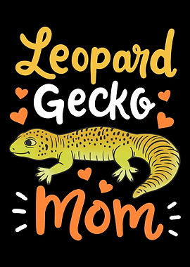 Leopard Gecko Mom Lizard R