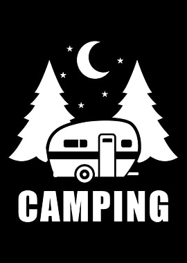 Camping Caravan trailer